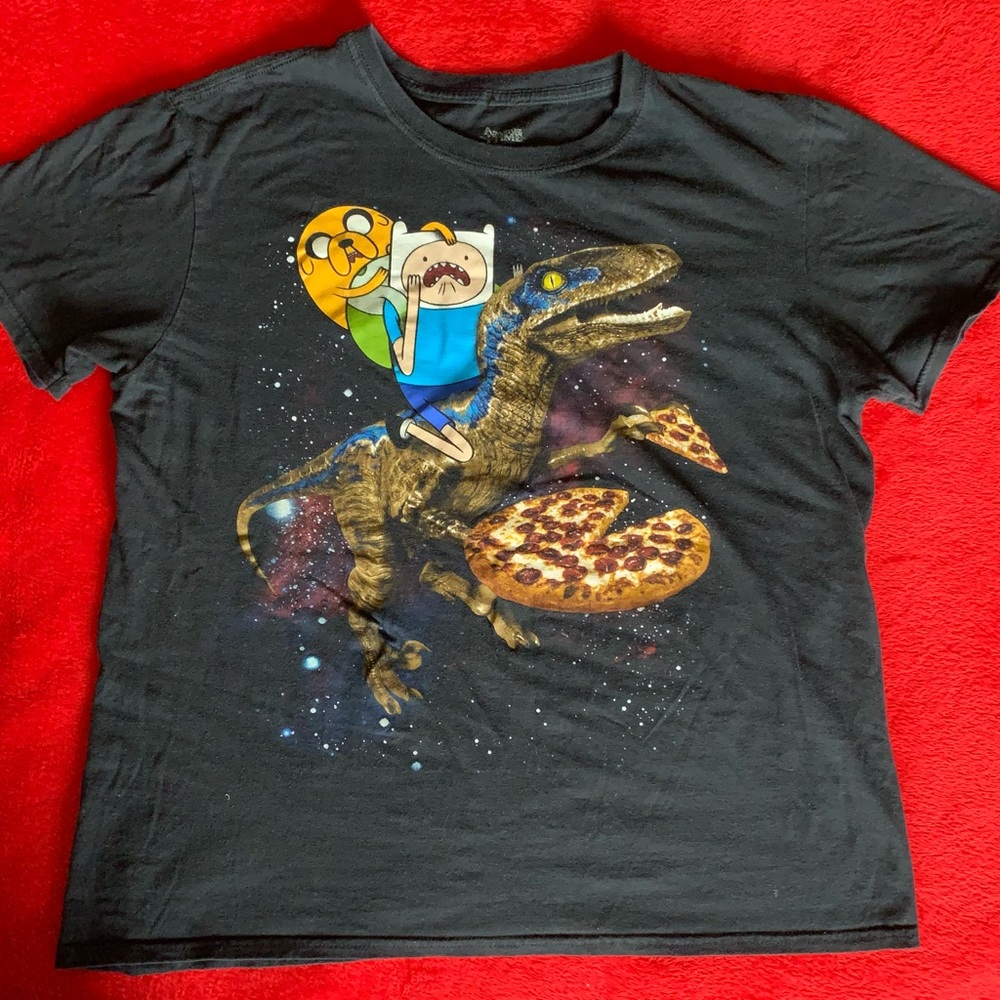 Adventure Time L graphic Tee